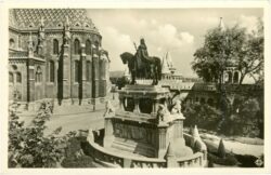 budapest, st. stephans denkmal