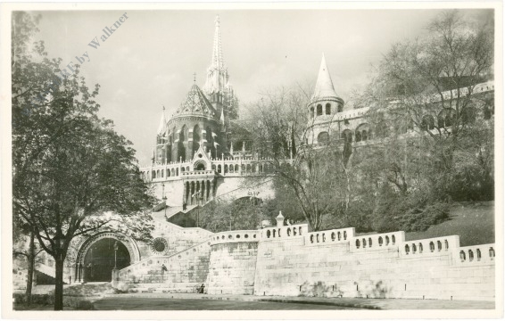 budapest, bastion des pecheurs