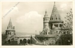 budapest, fischerbastei