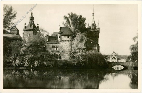 budapest, schloss vajda hunyad