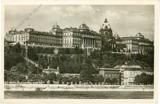 budapest, königl. burg