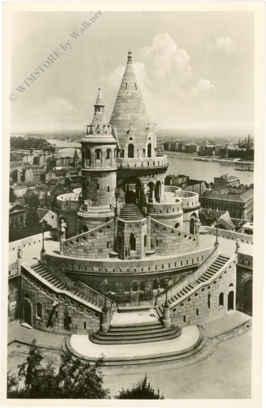 budapest, fischerbastei