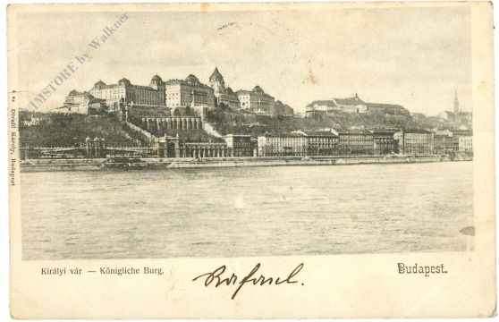 budapest, königliche burg