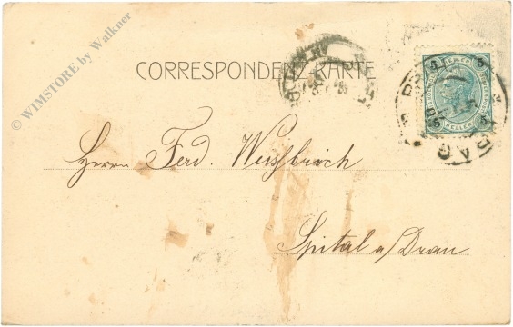 praha (prag), gruss aus