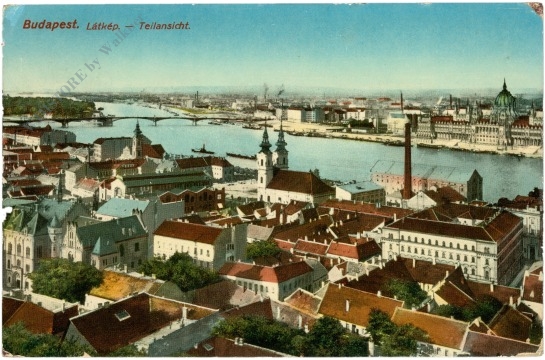 budapest, teilansicht