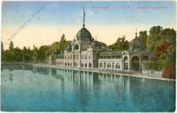 budapest, stadtwäldchenteich