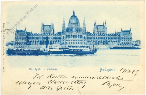 budapest, parlament