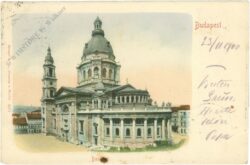 budapest, basilika