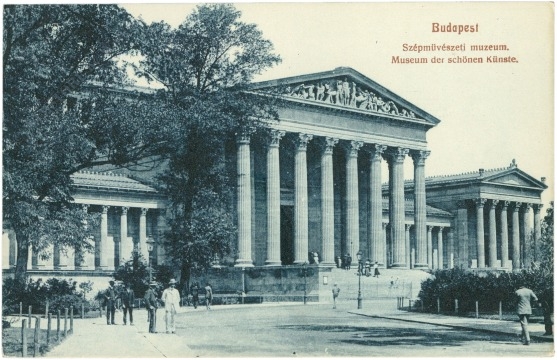 budapest, museum der schönen künste