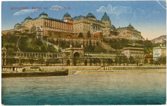 budapest, königl. burg