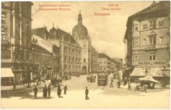 budapest, kunstgewerbe museum, Üllöer strasse