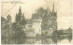 budapest, burg von vajda hunyad