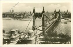 budapest, elisabeth brücke