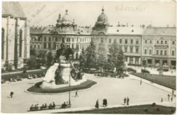cluj, freiheitsplatz