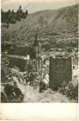 brasov, schwarze kirche