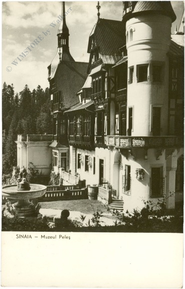 sinaia, schloss peles