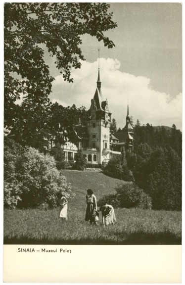 sinaia, schloss peles