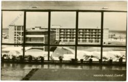 mamaia, hotel central