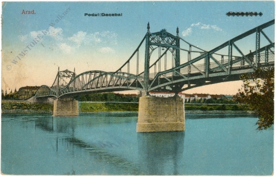 arad, brücke