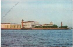 leningrad, the vasilyevsky island point