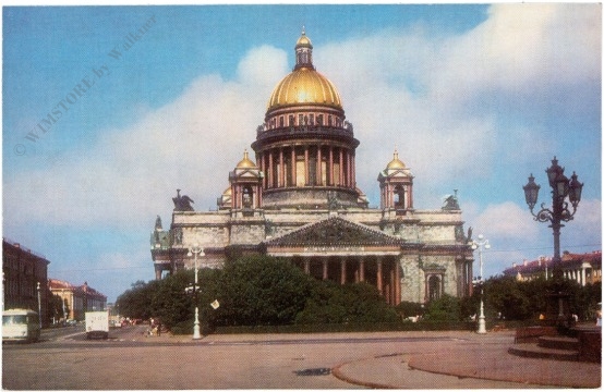 leningrad, st. isaac's cathedral leningrad, st. isaac's cathedral