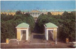 leningrad, smolny