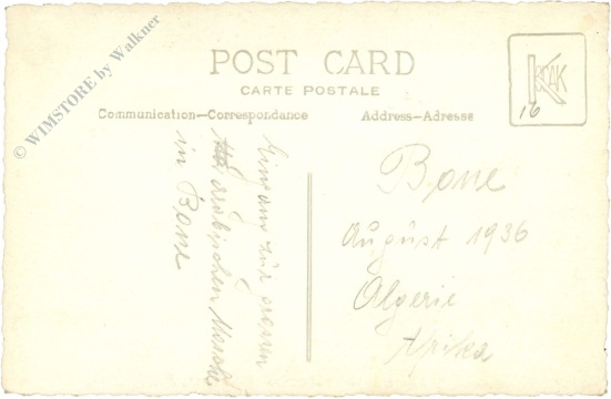 anaba (bone), ansicht