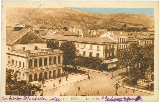 anaba (bone), theater