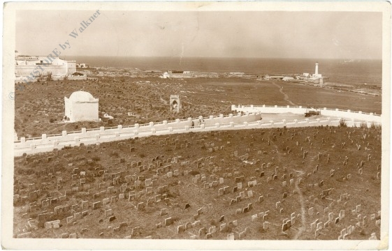 meknes, ansicht friedhof
