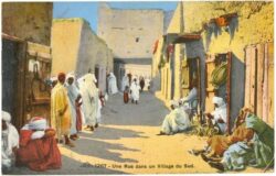 anaba (bone), straßenansicht