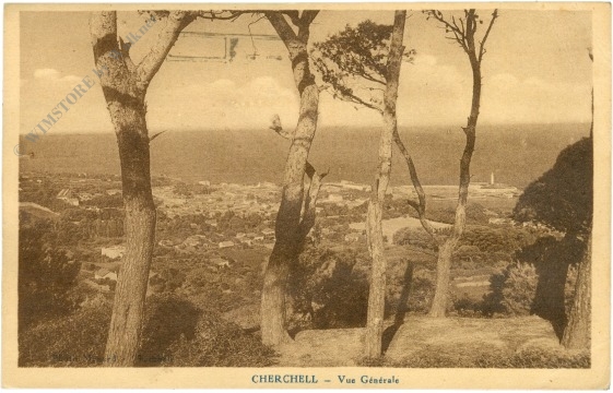 cherchell, ansicht
