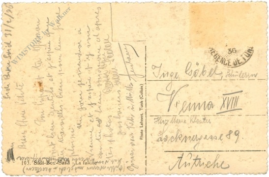 sidi bou said, ansicht