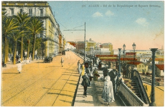 algier, ansicht
