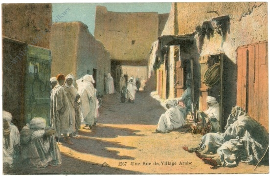 algier, ansicht