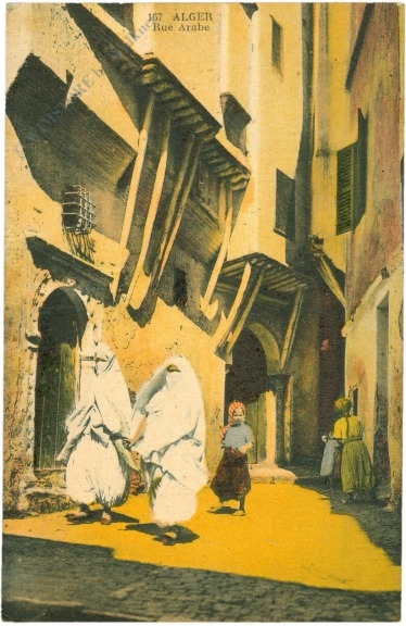 algier, ansicht