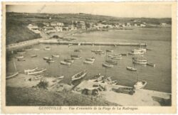 ain benian (guyotville), ansicht hafen