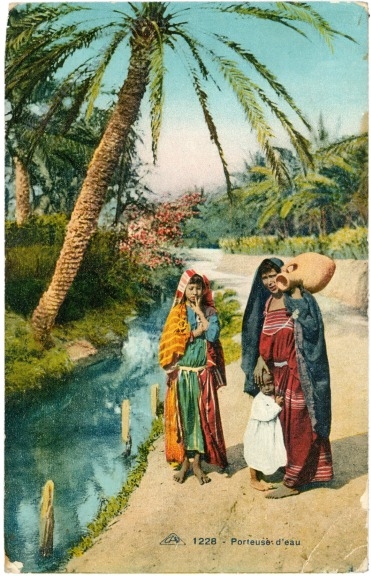 algier, ansicht