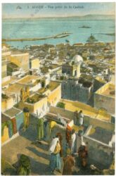 algier, vue prise de la casbah
