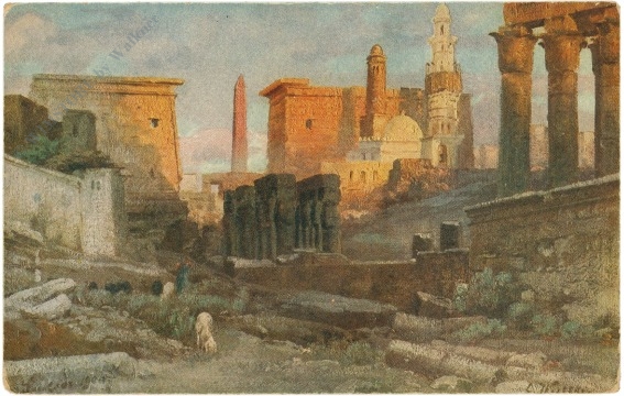 luxor, tempel