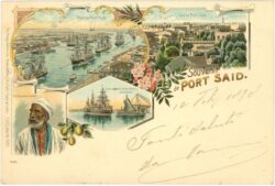 port said, gruss aus