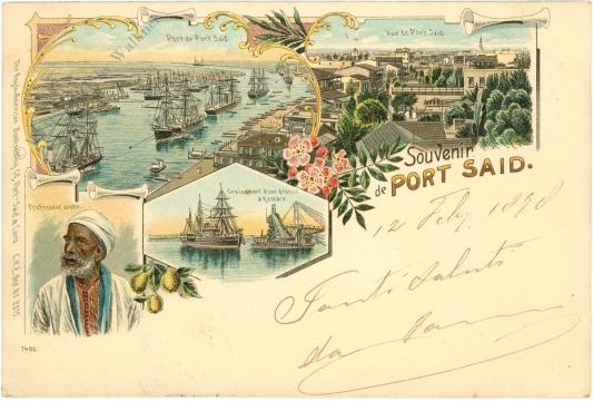 port said, gruss aus