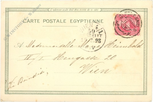 port said, gruss aus