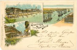 port said, gruss aus