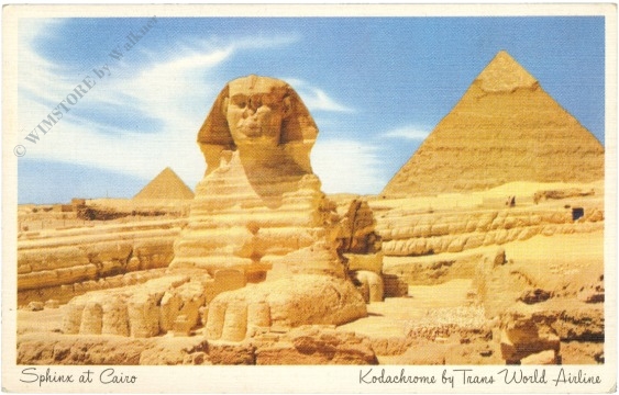 cairo, sphinx