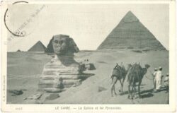 cairo, sphinx und pyramiden