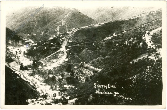 south end, walhalla