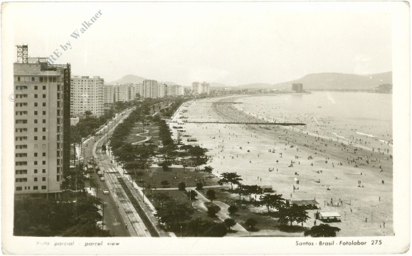 santos, strandansicht