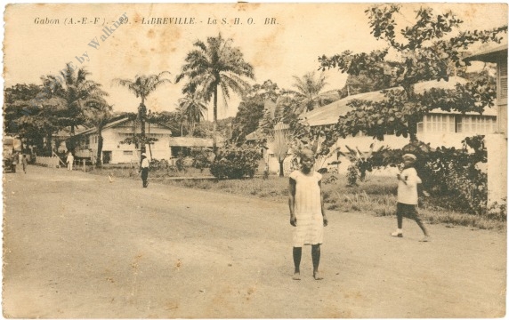 libreville, ansicht libreville, ansicht