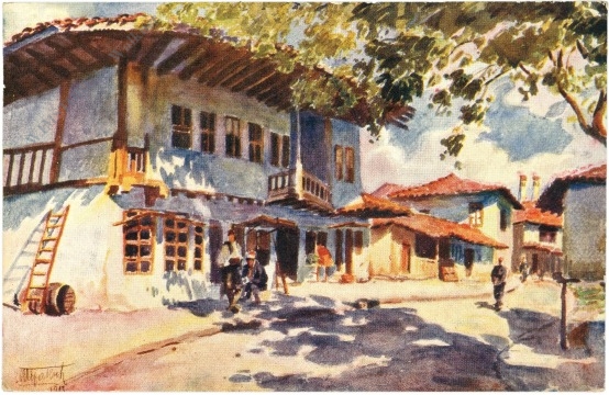 pristina, straße