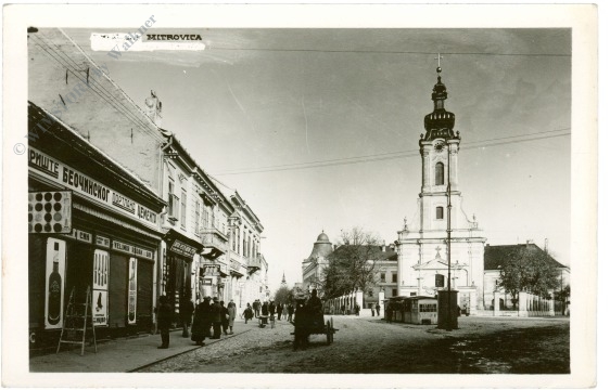 mitrovica, ansicht
